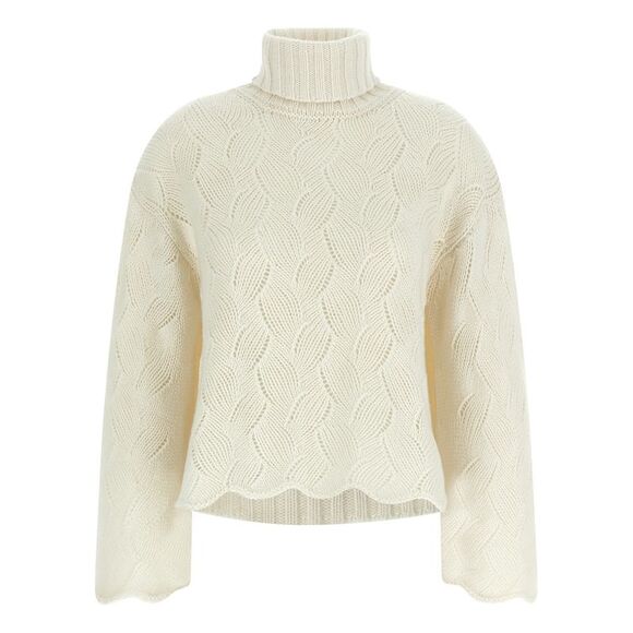 Twin Set Women High Neck Sweater - Picture 1 of 3